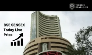 BSE SENSEX Today Live Price