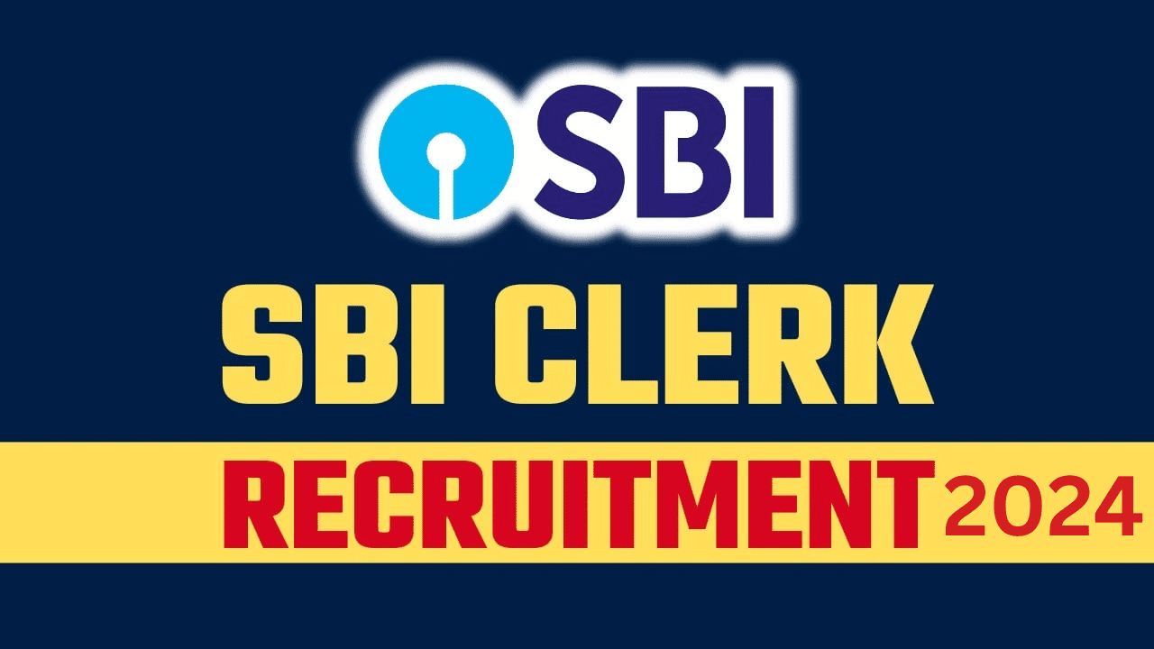 sbi clerk notification 2024