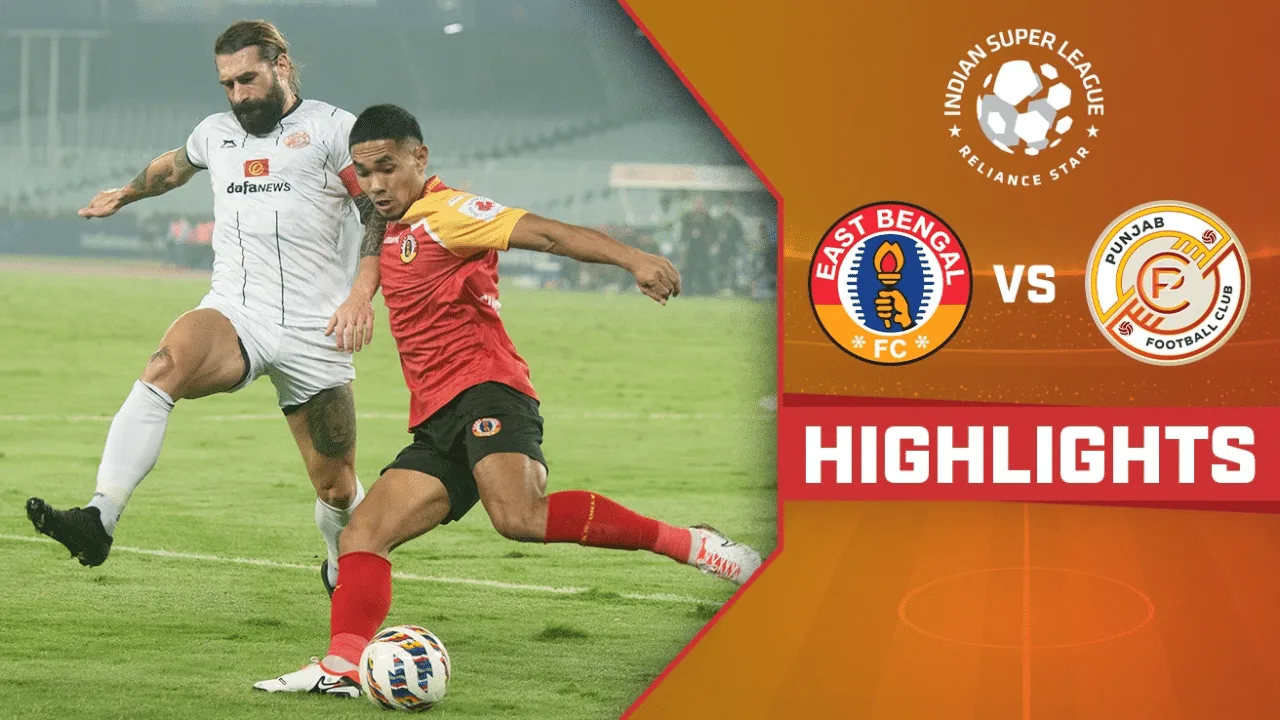 east bengal vs punjab fc