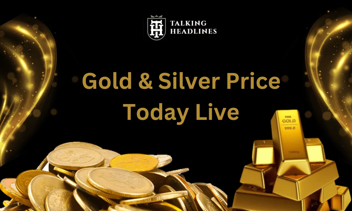 Gold & Silver Price Today Live Chart in (USD)