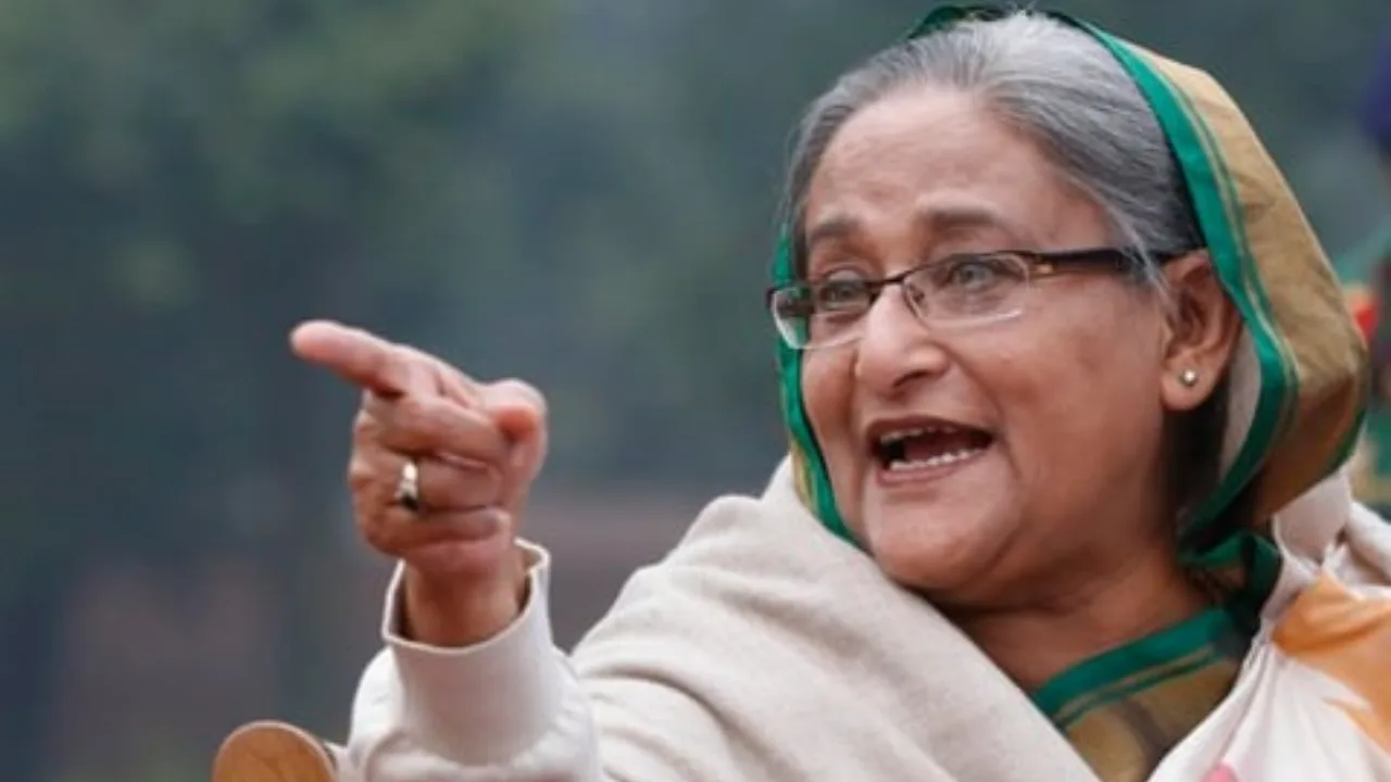 Sheikh Hasina
