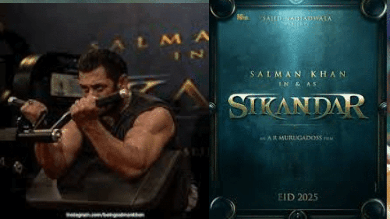 Sikandar teaser