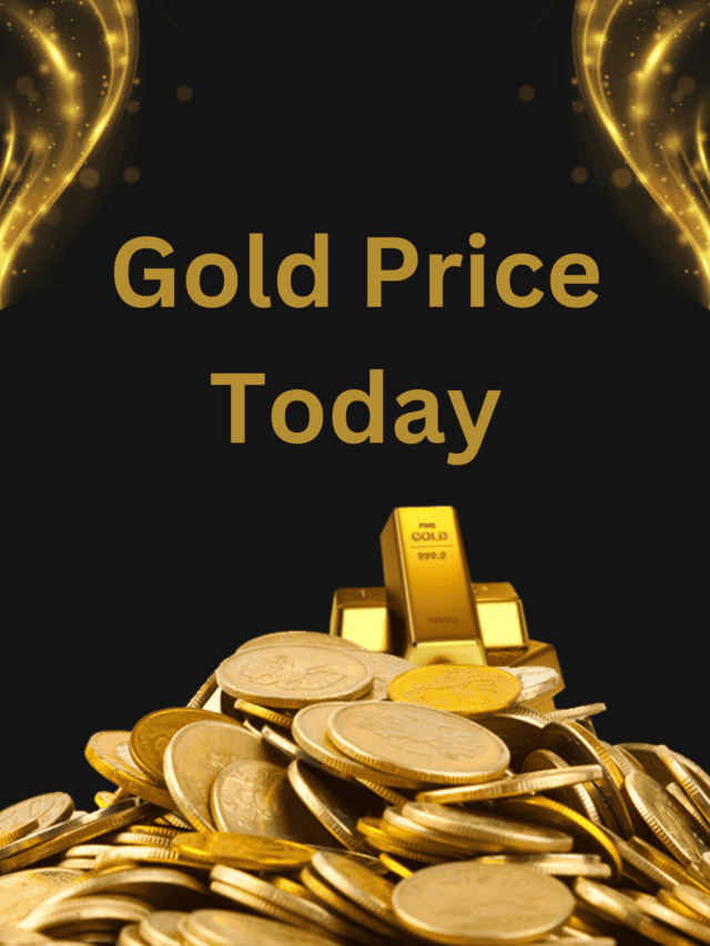 Gold price today