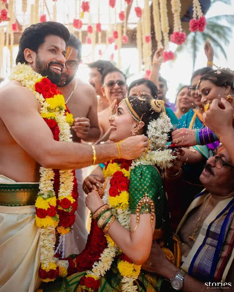 Yes, Keerthy Suresh and Antony Thattil are married! Actor Reveals Stunning First Official Wedding Pictures 9 Keerthy Suresh Wedding – First Pics