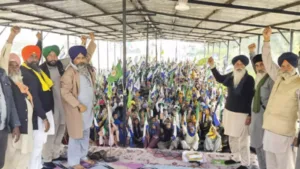 atha' of 101 farmers to resume foot march towards Delhi