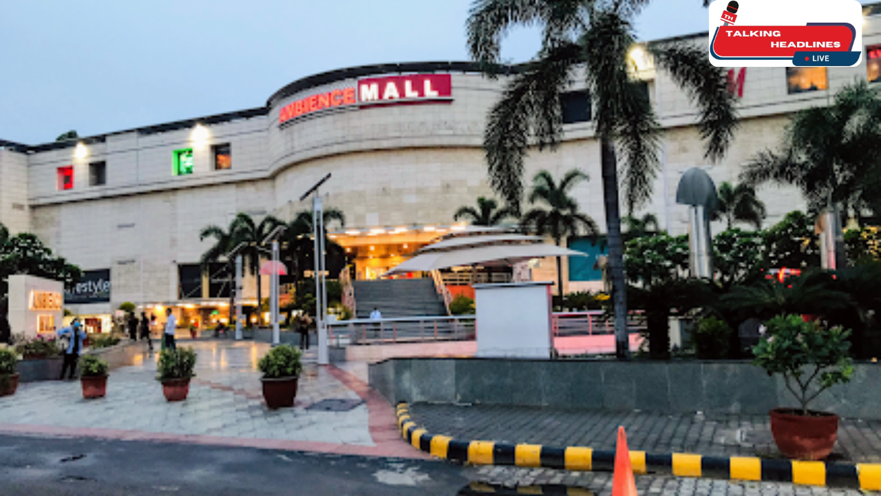 top 10 best shopping malls in Delhi NCR