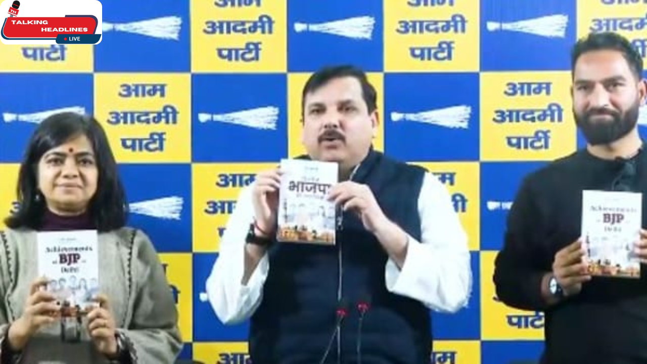 BJP’s "Achievements in Delhi" book released