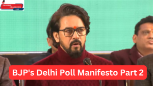 BJP's Delhi Poll Manifesto Part 2