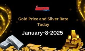 Gold Price and Silver Rate Today: January 8, 2025