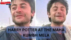 Harry Potter at the Maha Kumbh Mela