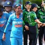 IND-W vs IRE-W Score, 1st ODI: Watch the real time live cricket of India Women vs Ireland Women