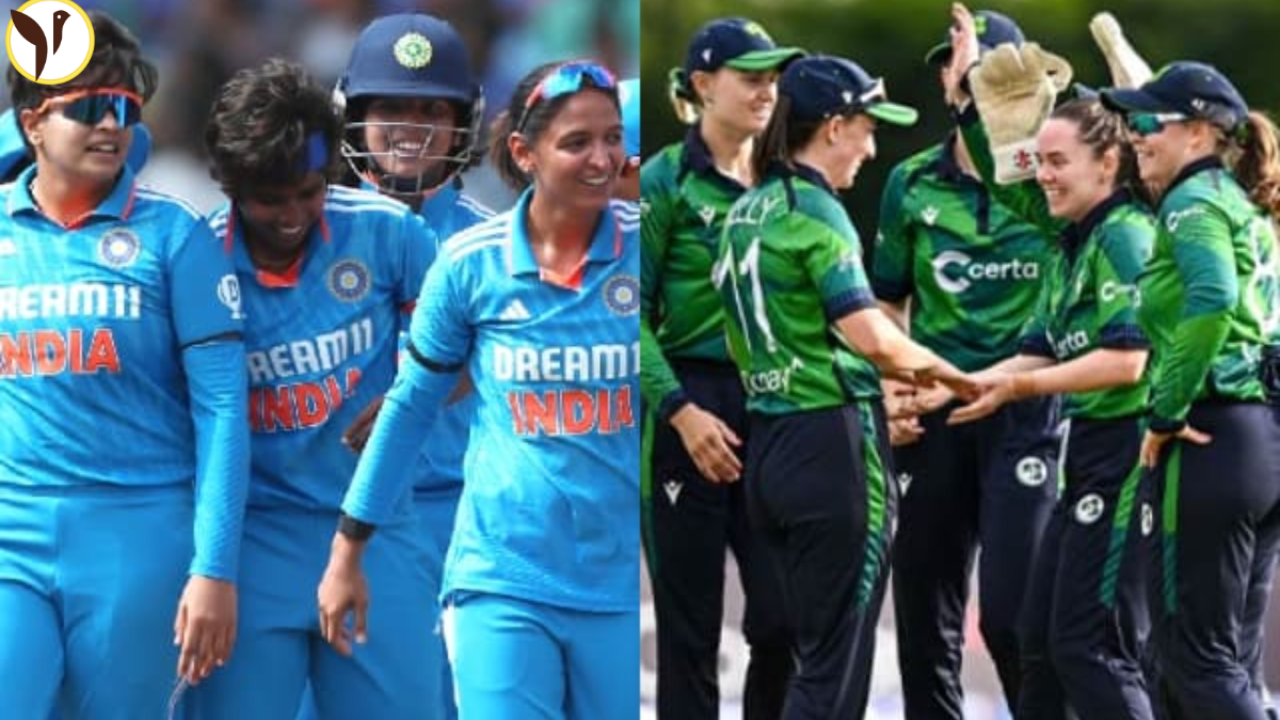 IND-W vs IRE-W Score, 1st ODI: Watch the real time live cricket of India Women vs Ireland Women