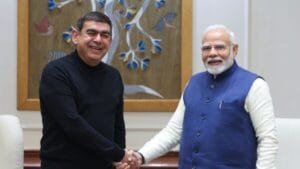 Infosys CEO Vishal Sikka meets PM Modi