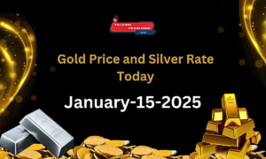 Gold Price And Silver Rate Today on January 15, 2025