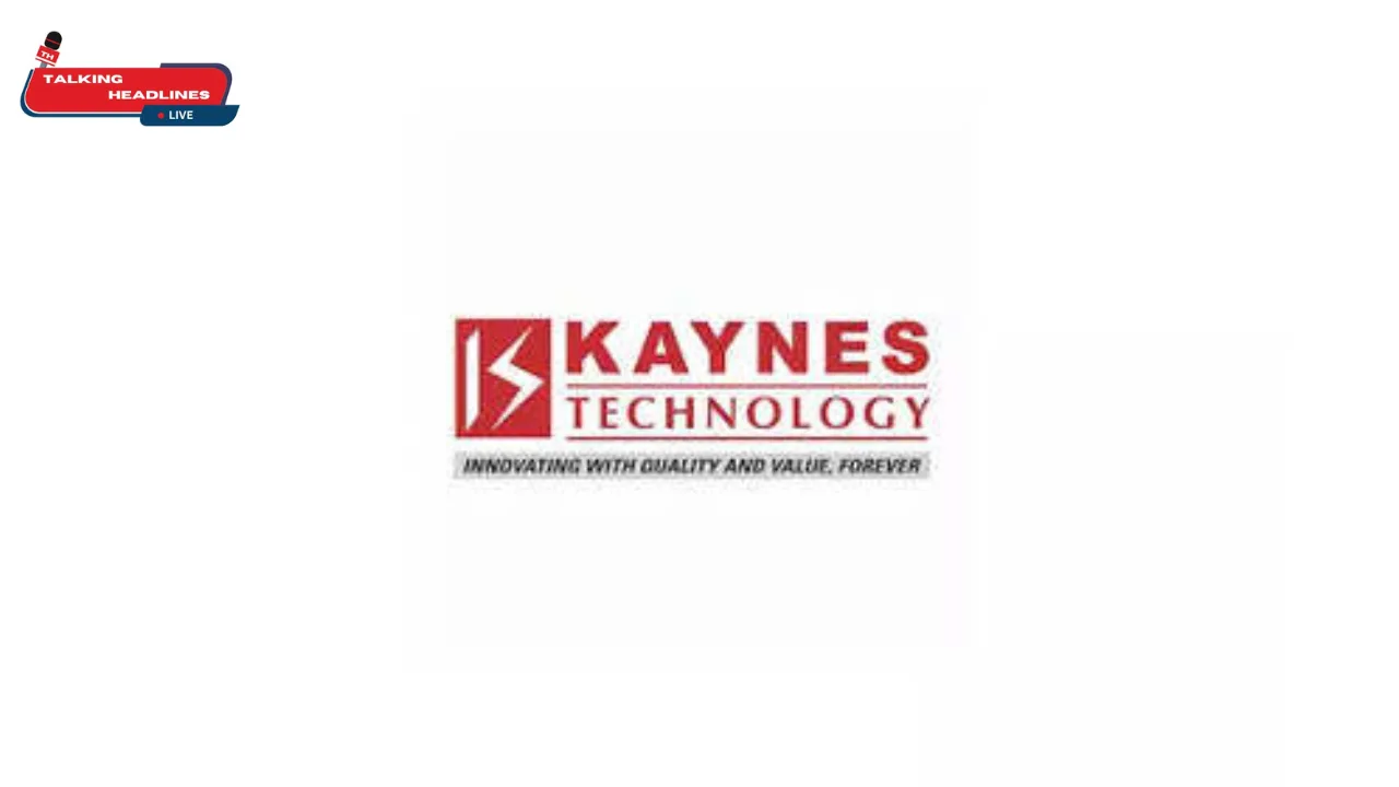 Kaynes Technology India Ltd