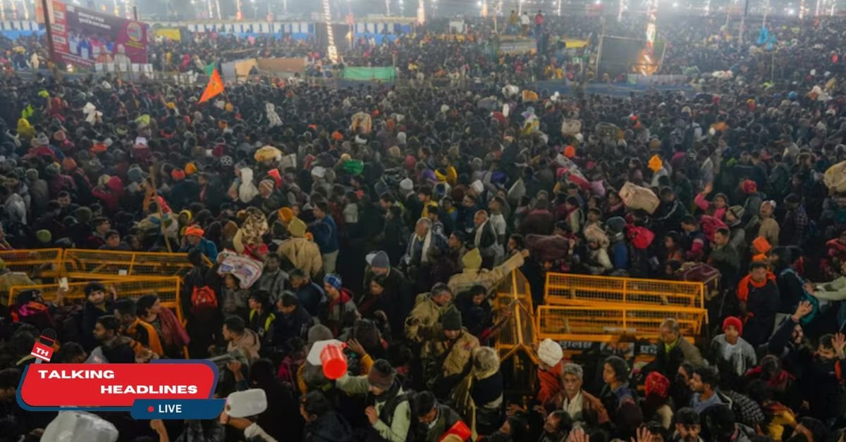 Maha Kumbh 2025 Stampede