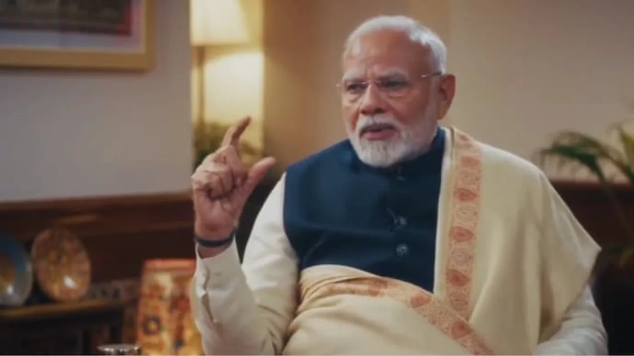 Narendra Modi podcast with Nikhil Kamath