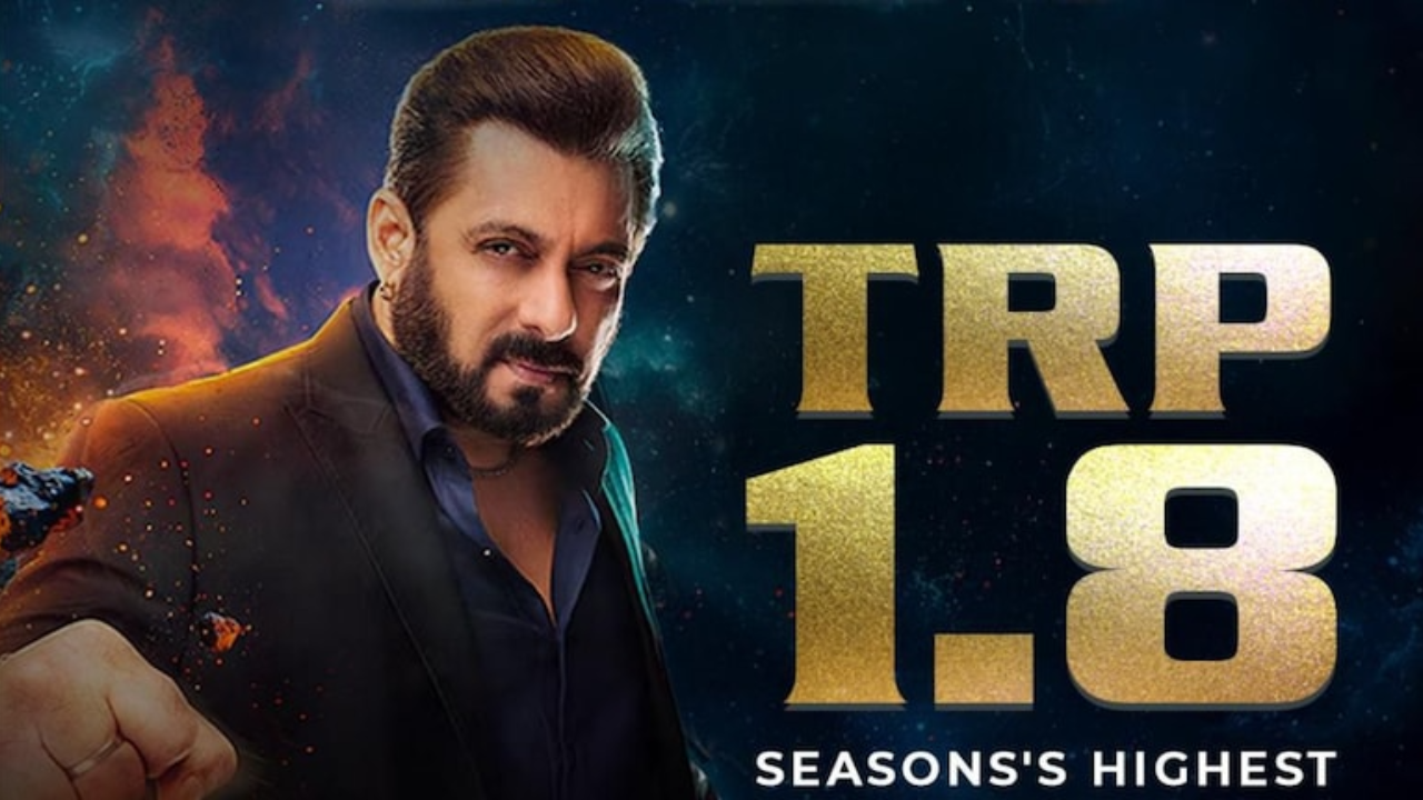 Salman Khan’s Bigg Boss 18 Doubles the TRP of The Kapil Sharma Show and Sets High with 1.8