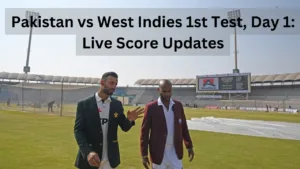 Pakistan vs West Indies