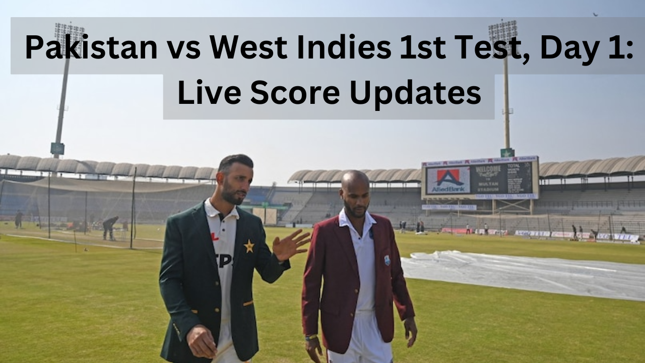 Pakistan vs West Indies