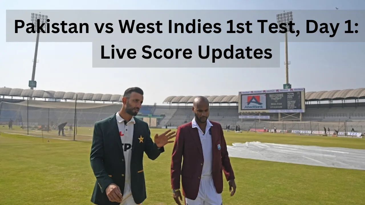 Pakistan vs West Indies