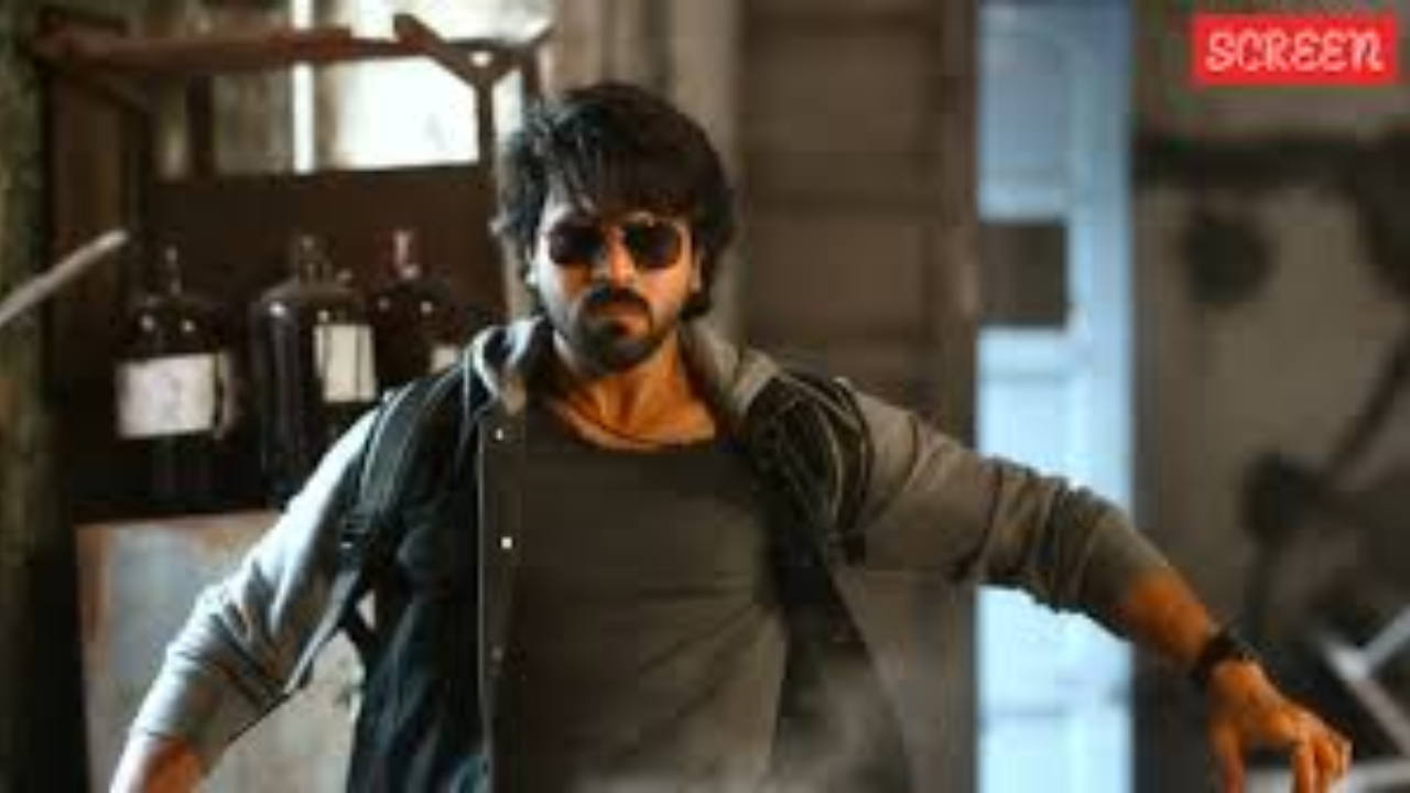 ram charan game changer movie review