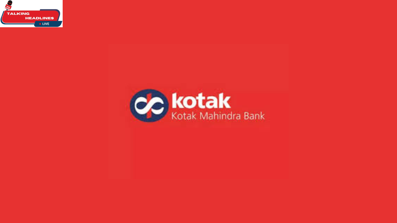 kotak bank share price