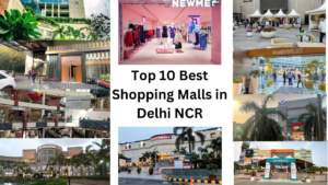 top 10 best shopping malls in Delhi NCR