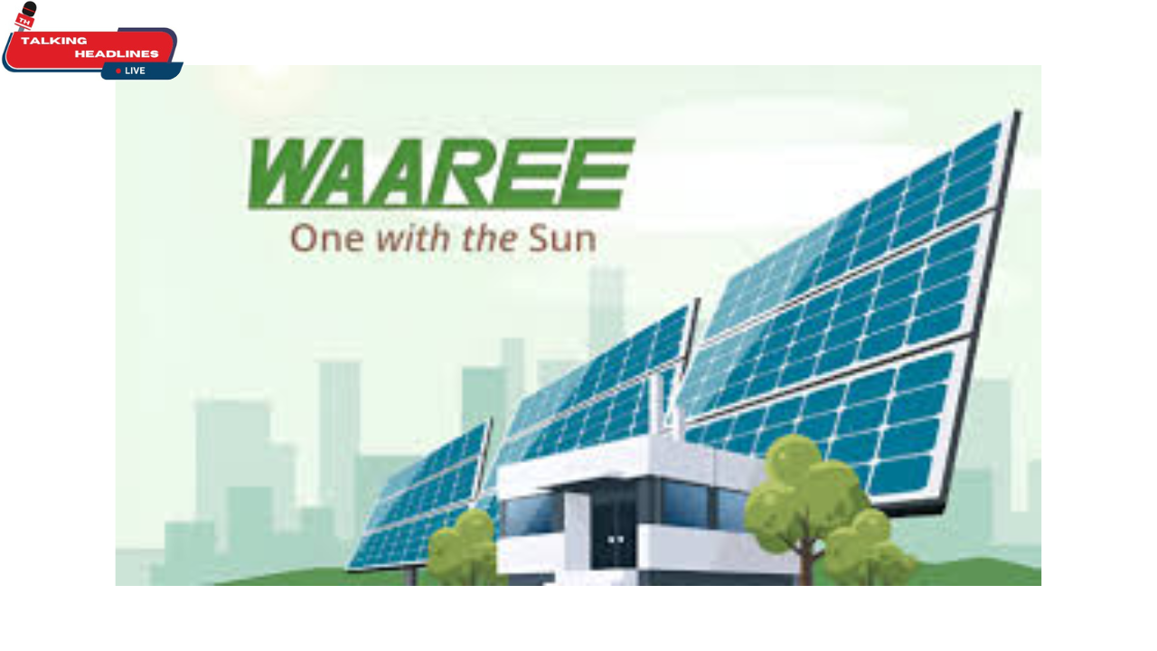 waaree energies share price