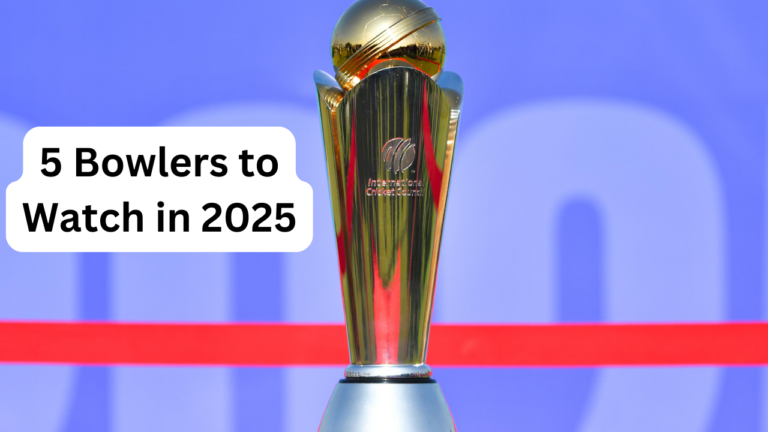 Five Bowlers Who Could Make A Big Impact In 2025 Champions Trophy