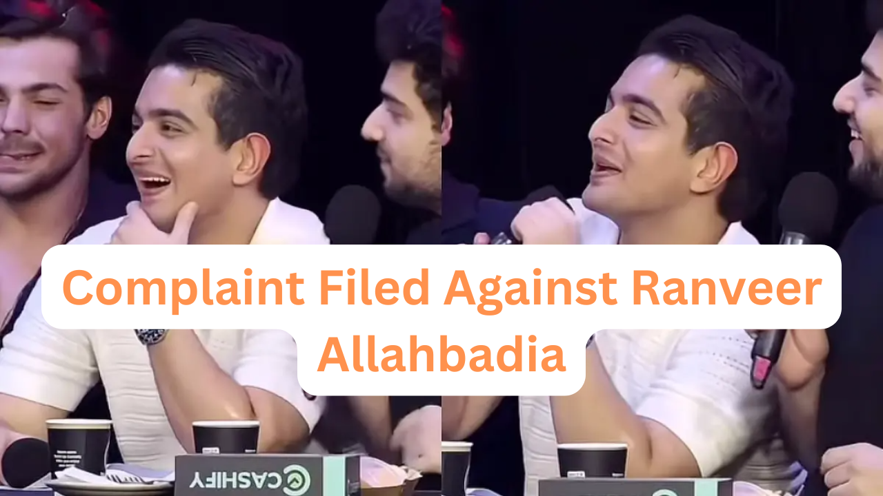 Complaint Filed Against Ranveer Allahbadia