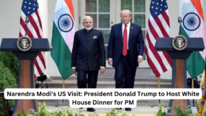 President Donald Trump to host dinner for PM Modi