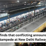 Inquiry finds that conflicting announcements caused stampede at New Delhi Railway station.