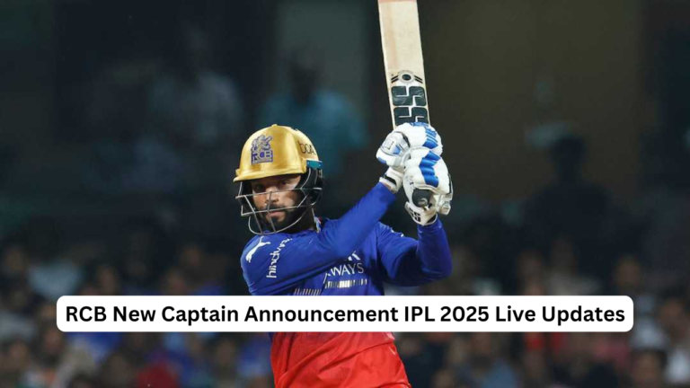 RCB New Captain Live Updates: Rajat Patidar Named Royal Challengers’ Skipper for IPL 2025