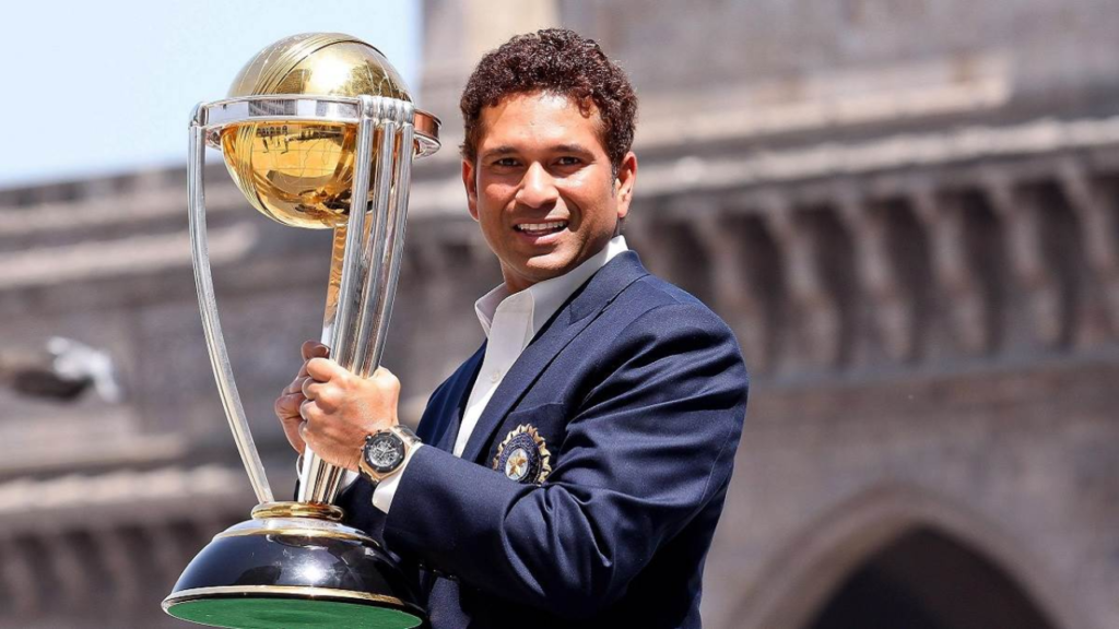 Sachin Tendulkar, Best Cricketer in India