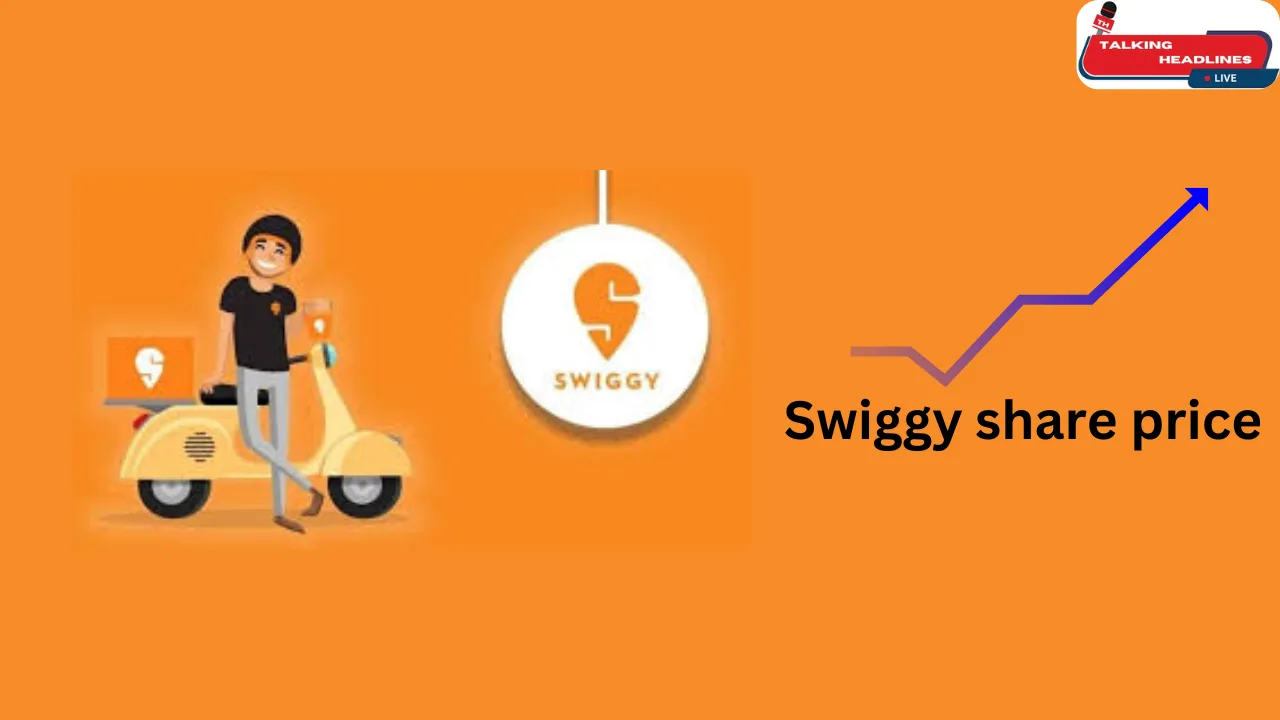 Swiggy share price