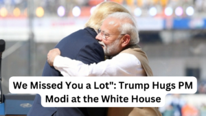 Trump Hugs PM Modi