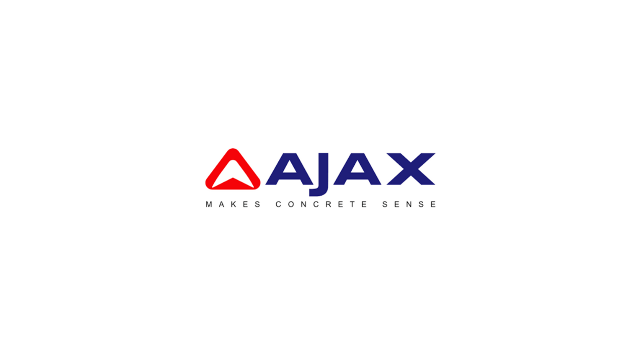 ajax engineering share price