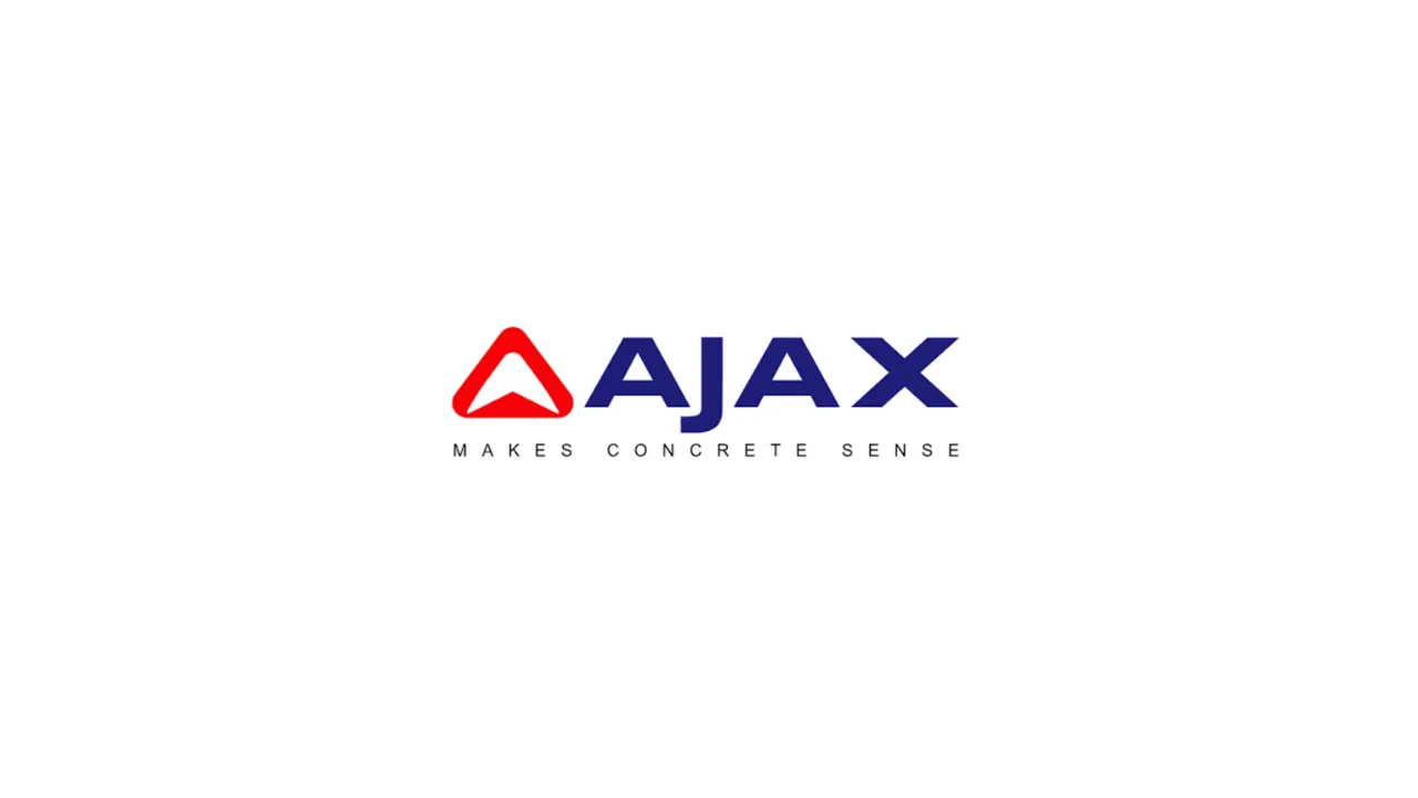 ajax engineering share price