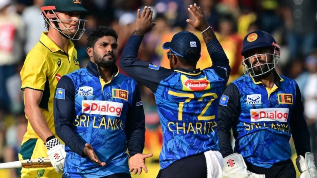 Sri Lanka vs Australia Live Score: Sri Lanka at four/0 after 1 over 9 sri lanka vs australia