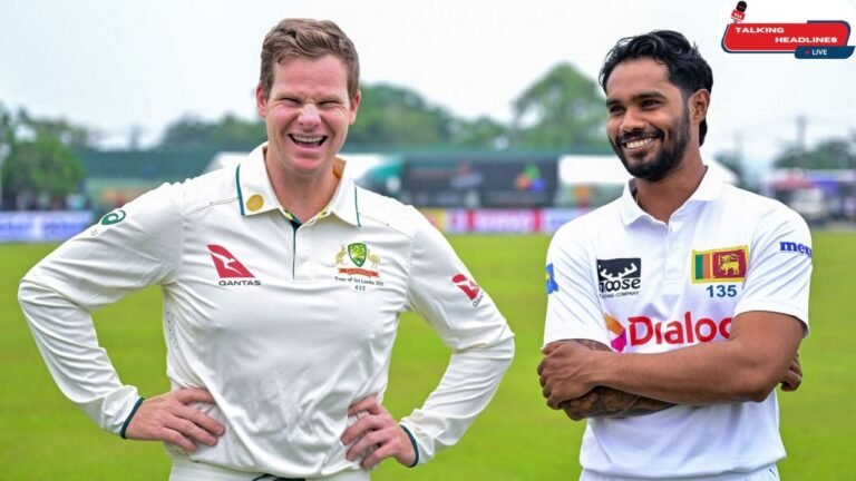 Sri Lanka vs Australia 2nd Test, Day 1 – Follow the Scorecard and Match Action from Galle