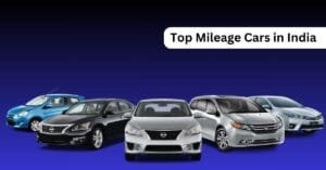 Top Mileage Cars in India